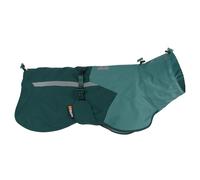 Non-Stop Dogwear Fjord Raincoat 2.0 Teal For Dogs Windproof Waterproof