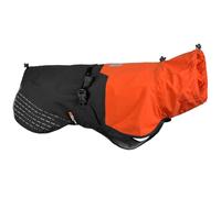 Non-stop dogwear Fjord Raincoat, Black/Orange - 45