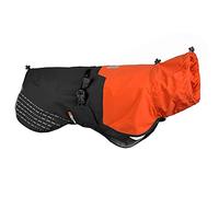 Non-Stop Dogwear Fjord Raincoat, Black/Orange - 55