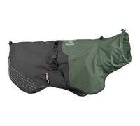 Non-stop dogwear Fjord Raincoat, Green/Grey - 55