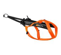 Non-stop dogwear Freemotion Harness 5.0 - Dog harness Black / Orange 4