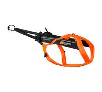 Non-Stop Dogwear Freemotion Harness 5.0 Black/Orange Dog Harness
