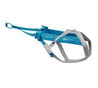 Non-stop dogwear Freemotion Harness 5.0 - Dog harness Blue / Grey 5