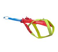 Non-Stop Dogwear Freemotion Harness 5.0 Limited Edition, Yellow/Pink/Blue