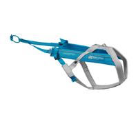 Non-stop dogwear Freemotion harness 5.0 Dog Pulling Harness for Sports like Running, Biking and Skiing with Dogs, Professional Adjustable Dog Harness, Blue/Gray, Size 3