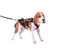 Non-Stop Dogwear Freemotion Harness, Customisable, black