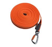Non-Stop Dogwear Friction Long Line, Orange - 15m