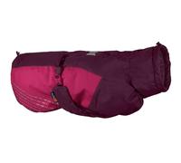 Non-Stop Dogwear Glacier Jacket 2.0 for Dogs, Purple, Size 45, Windproof and Water-Repellent, PrimaLoft Insulation