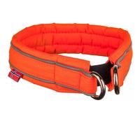 Non-Stop Dogwear Highly Visible and Reflective Safe Collar, Orange - Size 30