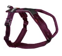 Non-stop dogwear Line Harness 5.0 |215 | Lead and Everyday Harness in Purple, Size: G 7