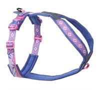 Non-Stop Dogwear Line Harness 5.0 Rachel Pohl Edition, Purple/Pink