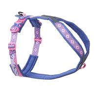 Non-Stop Dogwear Line Harness 5.0 Rachel Pohl Edition, Purple/Pink - 8
