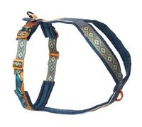 Non-Stop Dogwear Line Harness 5.0 Rachel Pohl Edition, Teal/Oak - 5