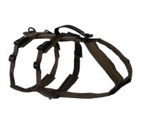 Non-stop Dogwear Line Harness Long Working Dog - Olive (7)