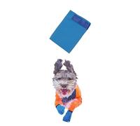Non-stop dogwear long distance booties 4 blue 132 light paw protection