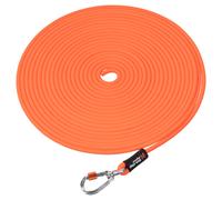 Non-Stop Dogwear Long Line Protector Round Orange For Dog Training