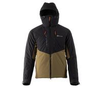 Non-Stop Dogwear Men's Jacket Trail Isolator+ Black/Olive - Dog Outdoor Jacket
