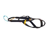 Non-Stop Dogwear Nansen Stick Harness Pull Harness Black For Dogs