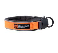 Non-Stop Dogwear Protector Collar Orange - Safety Collar For Dogs