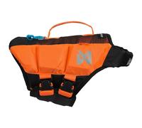 Non-Stop Dogwear Protector Life Jacket, Black/Orange - 5
