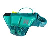 Non-Stop Dogwear Protector Life Jacket for Dogs, Teal, Polyester, Size 5