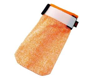 Non-Stop Dogwear Protector Light Socks, Orange - L