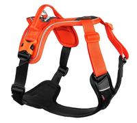Non-Stop Dogwear Ramble Harness, Black/Orange - L