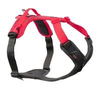 Non-Stop Dogwear Ramble Harness, Black/Pink - L