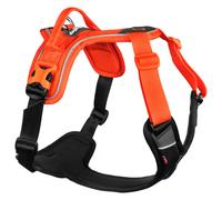 Non-Stop Dogwear Ramble Harness Orange/Black For Dogs