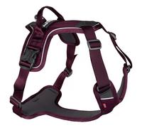 Non-Stop Dogwear Ramble Harness Purple For Dogs Puppies Comfortable