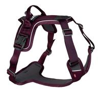 Non-stop dogwear Ramble Harness (S, 135g) - Adjustable, Lightweight, Durable Dog Harness with 3 Attachment Points, Handle, Recall Lead Loop, Anti-pull - Medium Dog Breeds - Hiking, Everyday Use