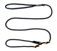 Non-Stop Dogwear Retriever Leash, Black - 1.6m/8mm