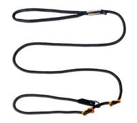 Non-Stop Dogwear Retriever Leash, Black - 1.6m/8mm