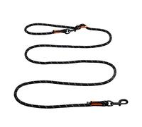 Non-Stop Dogwear Rock Adjustable Leash - 2.3m - Black