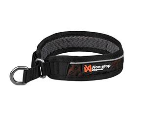 Non-Stop Dogwear Rock Collar 3.0. Black/Orange - XL
