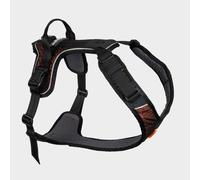 Non-Stop Dogwear Rock Harness, Black/Orange L