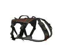 Non-Stop Dogwear Rock Harness Long, Black/Orange - L
