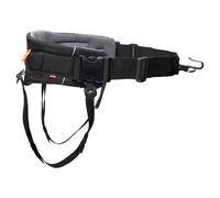 Non-Stop Dogwear Running Belt Trekking 2.0 Black/Grey For Dogs
