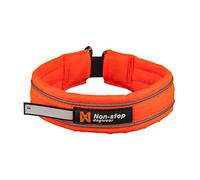 (30) Non-Stop Dogwear Highly Visible and Reflective Safe Collar, Orange