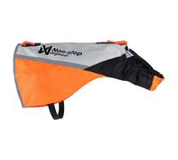 Non-Stop Dogwear Safety Vest Protector Cover 2.0 Dog Orange Black White