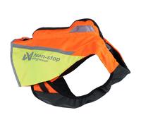Non-Stop Dogwear Safety Vest Protector Vest GPS 2.0 For Dogs Orange