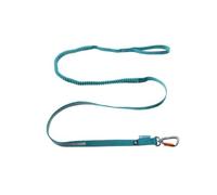 Non-stop Dogwear Touring Bungee dog leash - 2.8m/13mm - Teal