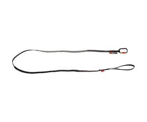 Non-Stop Dogwear Touring Bungee Leash, Black/Grey - 1.2m/13mm