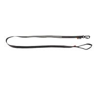 Non-Stop Dogwear Touring Bungee Leash, Black/Grey - 2.0m/23mm