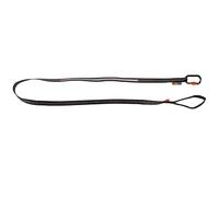 Non-Stop Dogwear Touring Bungee Leash, Black/Grey