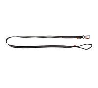 Non-Stop Dogwear Touring Bungee Leash, Black/Grey