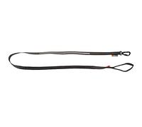 Non-Stop Dogwear Touring Bungee Leash, Black/Grey