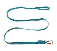 Non-Stop Dogwear Touring Bungee Leash, Teal - 2.8m/13mm
