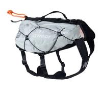 Non-Stop Dogwear Trail Light Dog Backpack, Glacier Grey - L