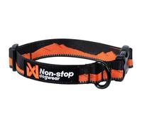Non-Stop Dogwear Trail Quest Collar, Orange/Black - S